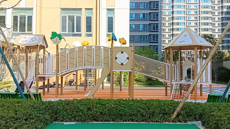 幼儿园主题式游乐组合