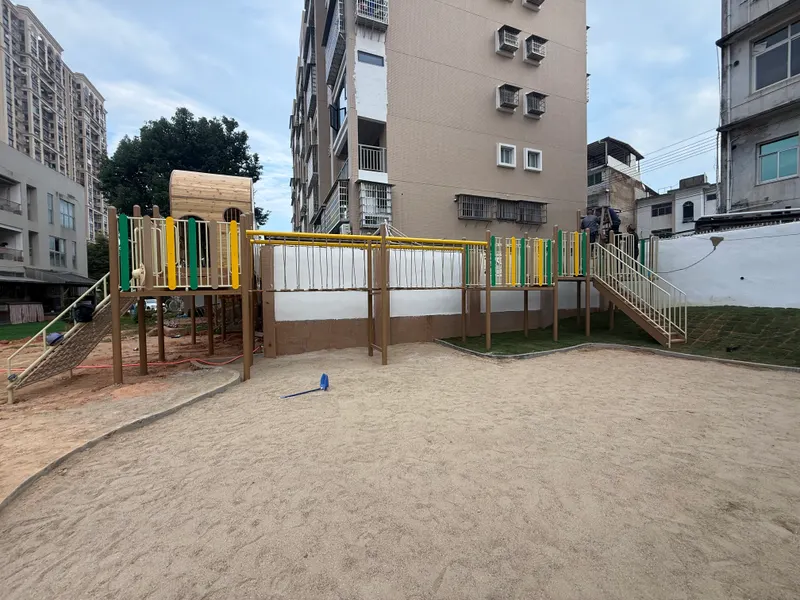 组合游乐组团实景
